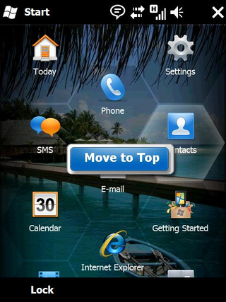 Illustration for article titled Windows Mobile 6.5 Hands On: The New Interface Rocks